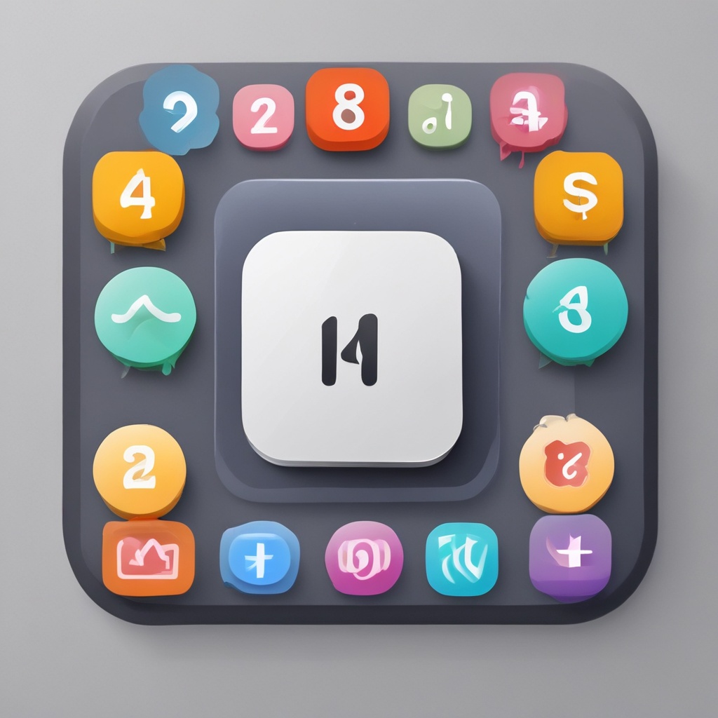 Numbers app icon
